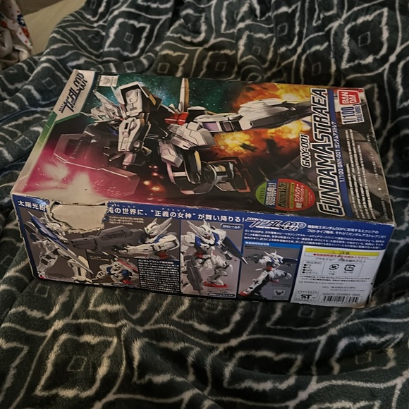 HG 00 (05) 1/100 GNY-001 mobile suit Gundam Astraea model build kit sealed - Picture 4 of 7